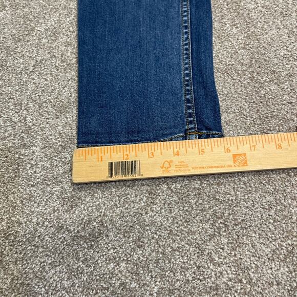 Anthropologie Level 99 Everyday Denim Jeans Size 27 Stretch Midwash blue jeans - Picture 14 of 14
